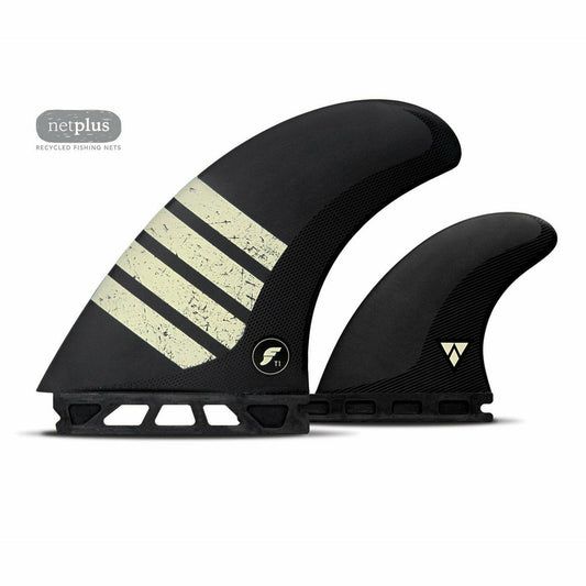 Futures Fins - FT1  Alpha - Universal (Carbon/Tan)