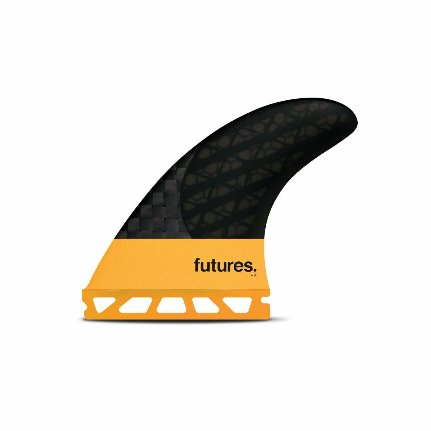 Futures Fins - EA Blackstix 3.0 - Medium (Orange/Carbon)