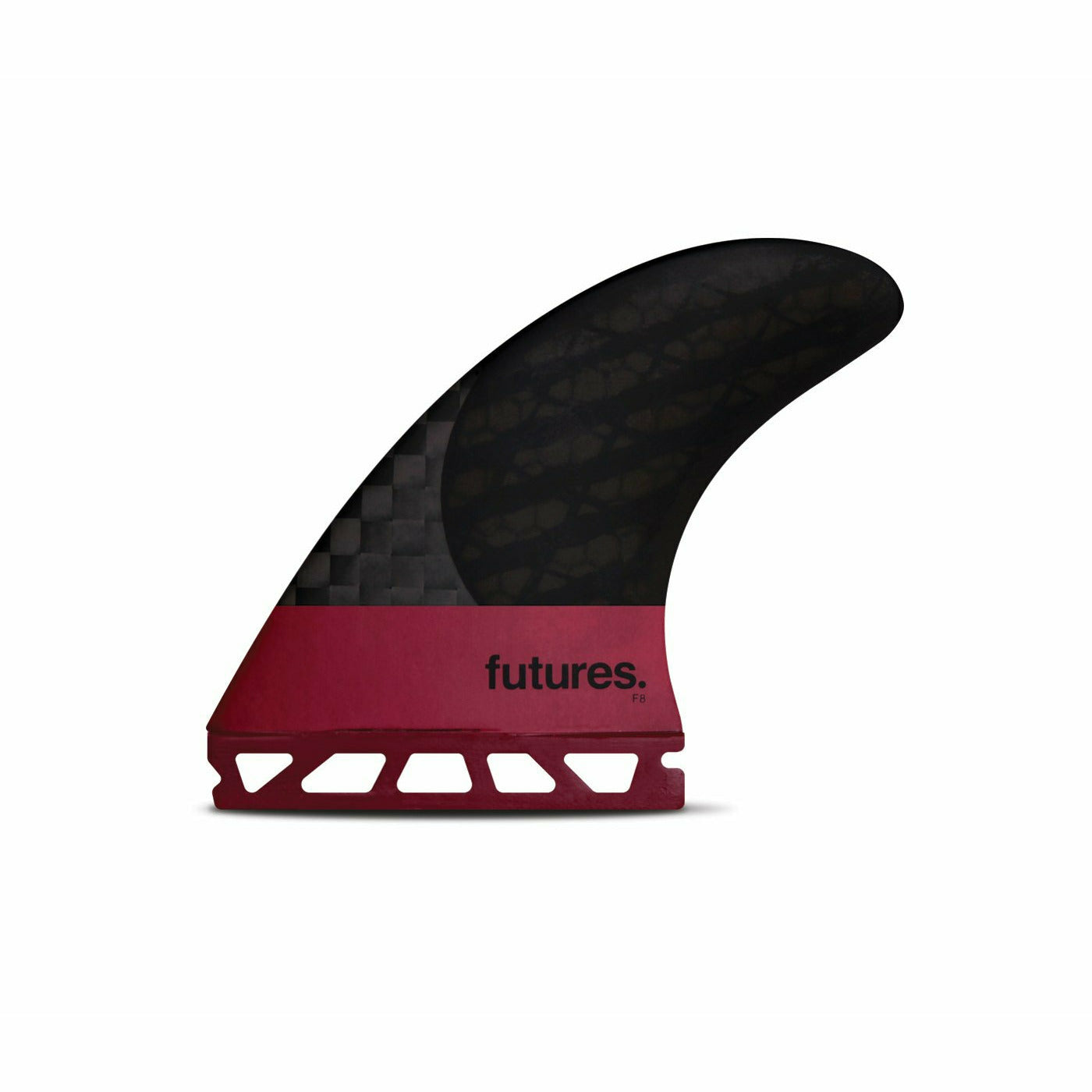 Futures Fins - F8 Blackstix 3.0 - Large (Violet/Carbon)