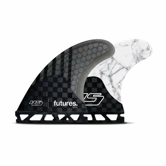 Futures Fins - HS2 GEN series - Medium (White Marble)