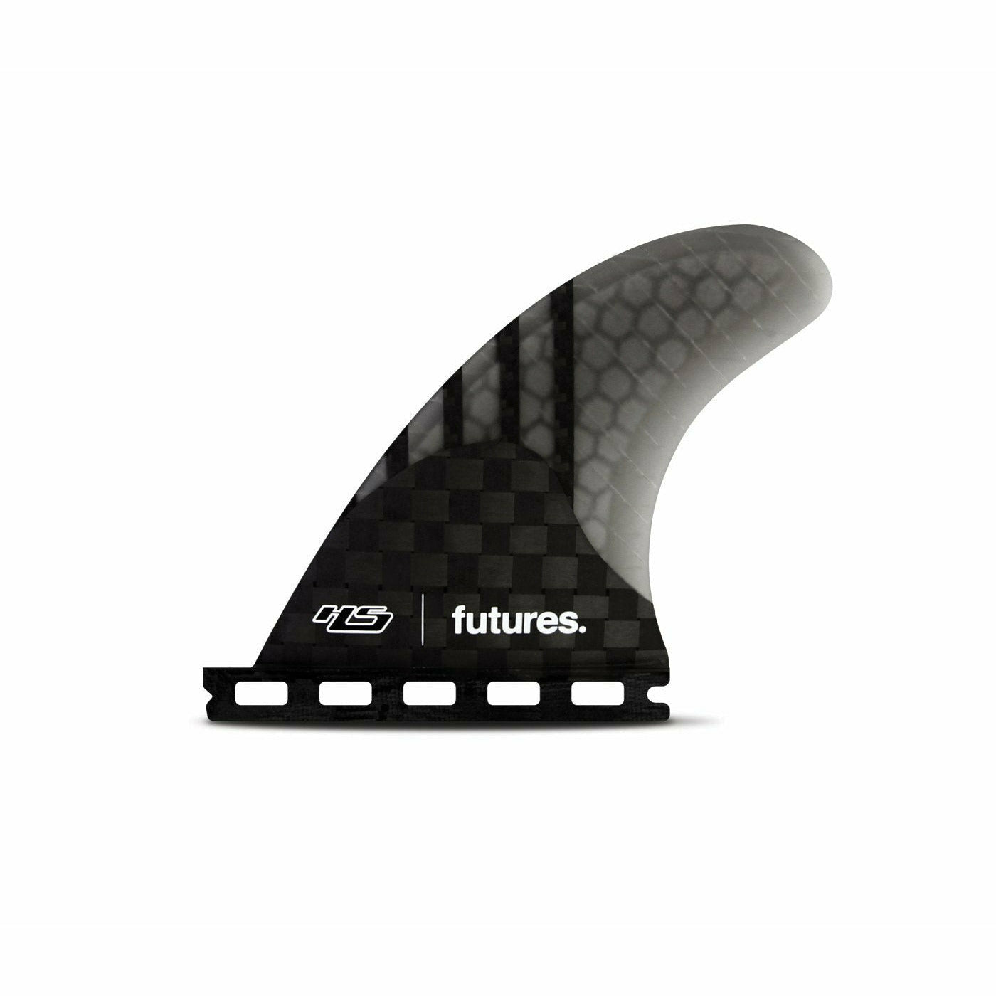 Futures Fins - HS QUAD REAR GEN series - Universal  (Smoke)