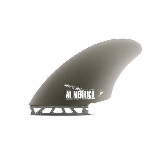 Futures Fins  - CHANNEL ISLANDS KEEL  Fiberglass - Universal (Smoke)