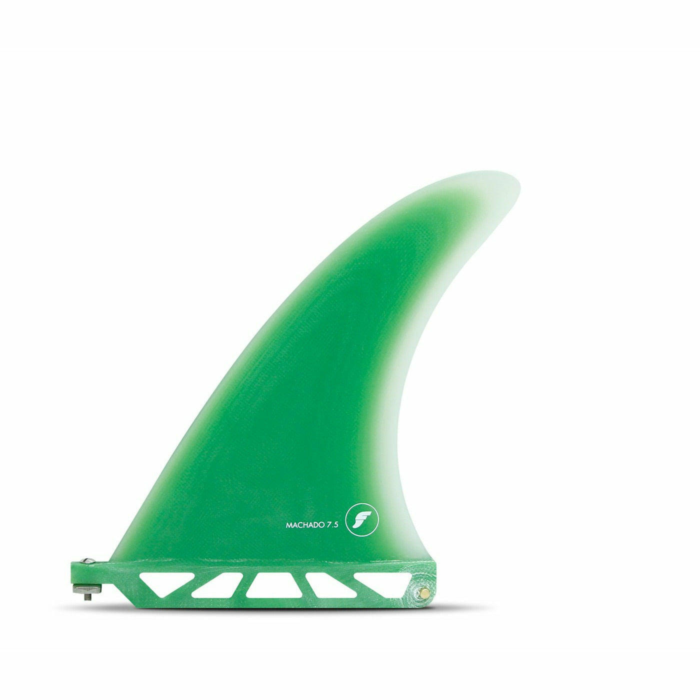 Futures Fins - MACHADO 7.5 Fiberglass - 7.5" (Green/Clear)