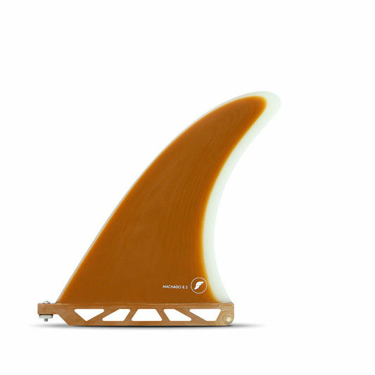 Futures Fins - MACHADO 8.5 Fiberglass - 8.5" (Rust/Clear)