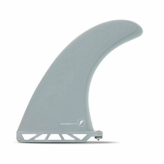 Futures Fins - PERFORMANCE 9.0 Fiberglass - 9" (Solid/Transparent Grey)