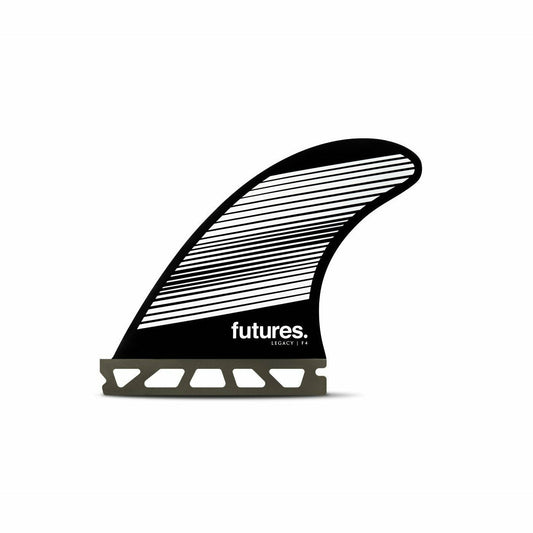 Futures Fins - F4 Honeycomb - Small (Grey/Black)