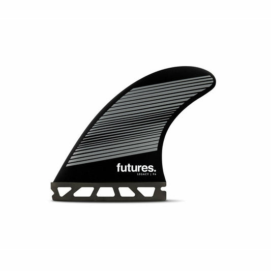Futures Fins - F6 Honeycomb - Medium (Grey/Black)