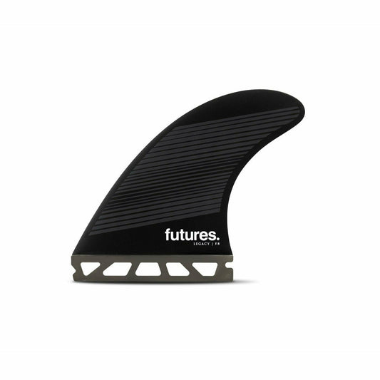 Futures Fins - F8 Honeycomb - Large (Grey/Black)