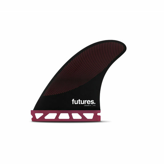 Futures Fins - P6 Honeycomb - Medium (Burgundy/Black)