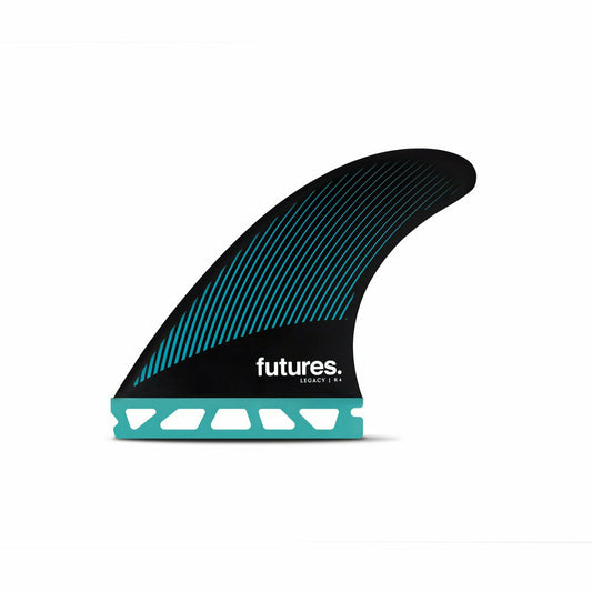 Futures Fins - R4 Honeycomb - Small (Teal/Black)