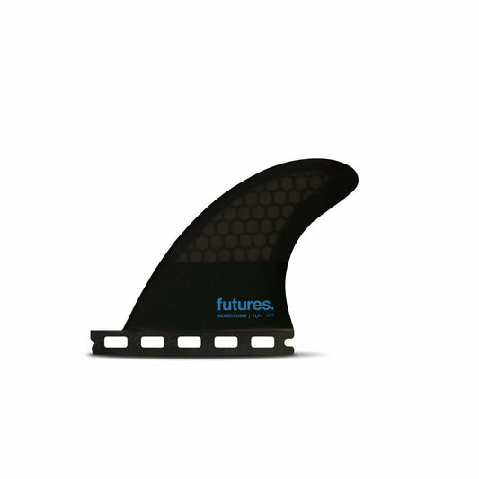 Futures Fins - QD2 3.75 SYM Honeycomb - Small (Smoke/Blk/Blue)