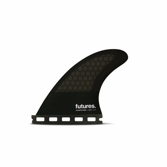 Futures Fins - QD2 4.15 SYM Honeycomb - Large (Smoke/Blk/White)