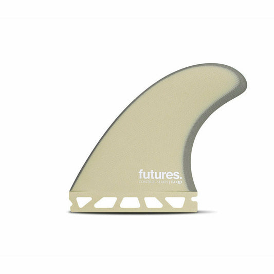 Futures Fins - EA QUAD Control Series  - Medium (Sandy)