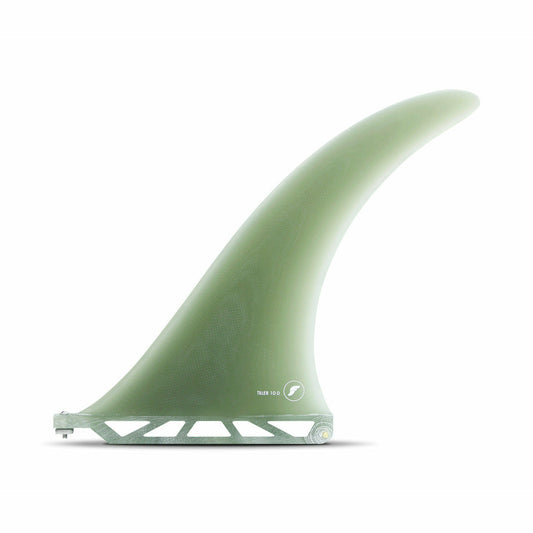 Futures Fins - TILLER 10.0 VOLAN Fiberglass - 10" (Volan clear)