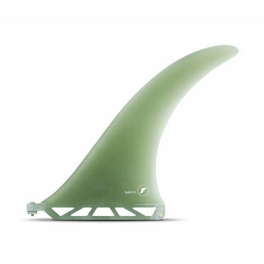 Futures Fins - TILLER 9.0 VOLAN Fiberglass - 9" (Volan clear)