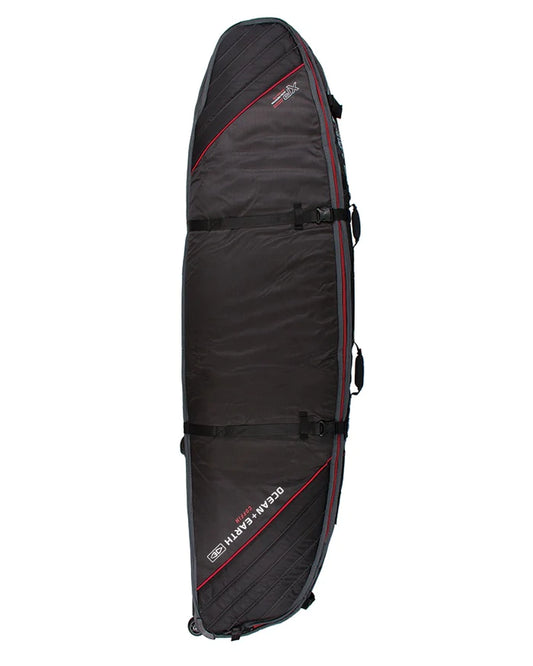 Boardbag O&E Quad Wheel Shortboard