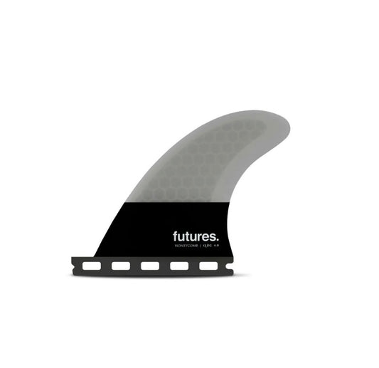 Futures - QD2 4.00 FLAT Honeycomb - Medium (Grey Black)