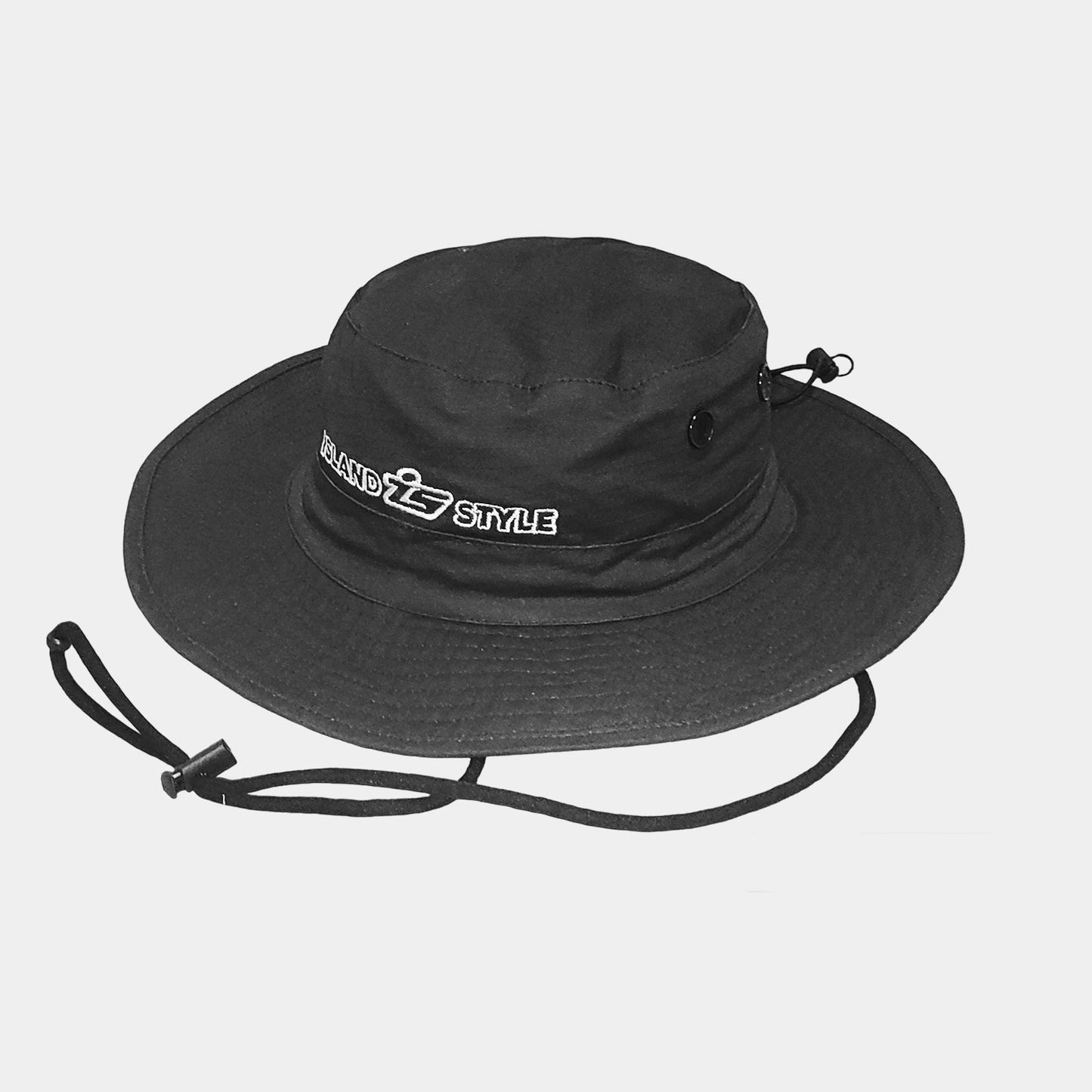 ISLAND STYLE Wide Brim Sun Hat - New In