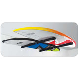 Ocean & Earth T-Bar Ceiling Rack: Surfboards stored overhead on the ceiling system