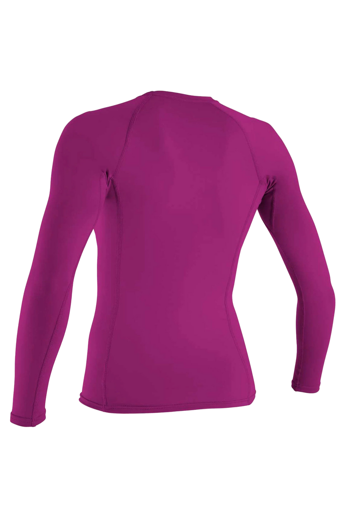 O'Neill Women’s Long Sleeve Rash Vest — Pink, additional view