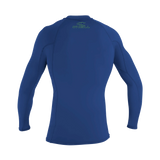 O'Neill Youth Basic Skins Long Sleeve Rashguard — Pacific, additional view