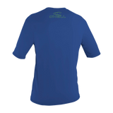 O'Neill Youth Basic Skins Short Sleeve Sun Shirt — Pacific, additional view