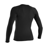 O'Neill Women’s Basic Skins Long Sleeve Rashguard — Black, additional view