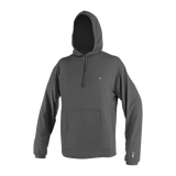 O'Neill Men’s Hybrid Long Sleeve Sun Hoodie — Graphite, front view