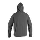 O'Neill Men’s Hybrid Long Sleeve Sun Hoodie — Graphite, additional view