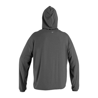 O'Neill Men’s Hybrid Long Sleeve Sun Hoodie — Graphite, additional view