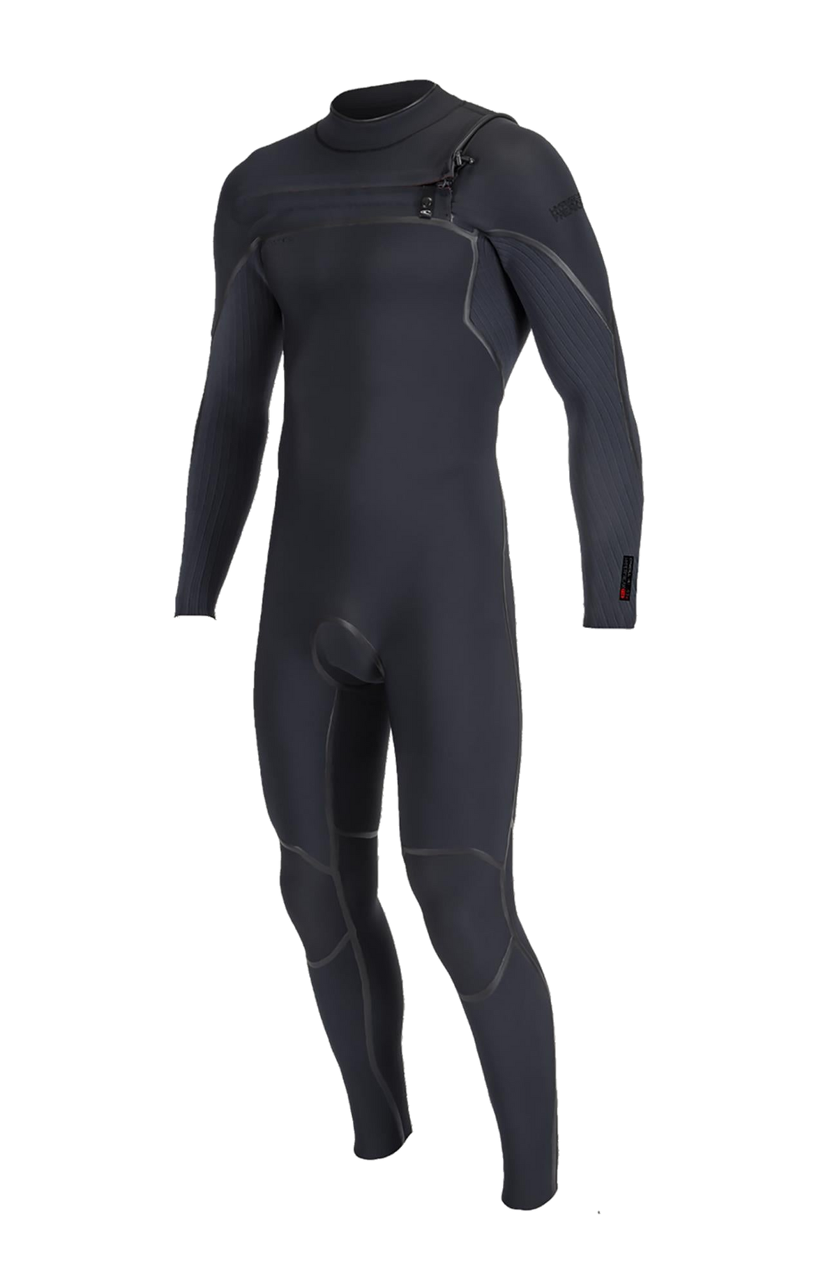 O'Neill Hyperfreak Fire 4/3mm chest zip full wetsuit in black