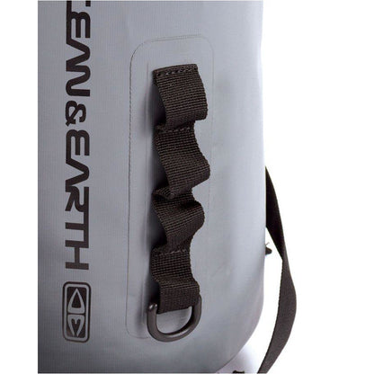 Ocean & Earth Deluxe Waterproof Wetsuit Bag: side handles and branding