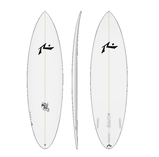 Rusty SLAYER II step-up surfboard