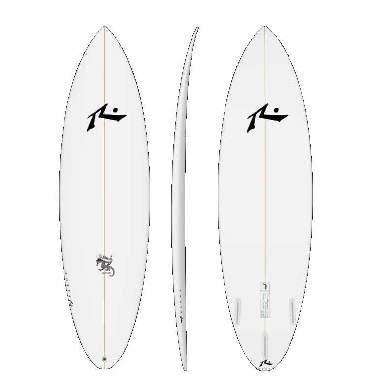 Rusty SLAYER step-up surfboard