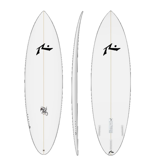 Rusty SLAYER step-up surfboard