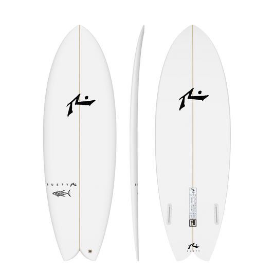 Rusty 419 FISH surfboard