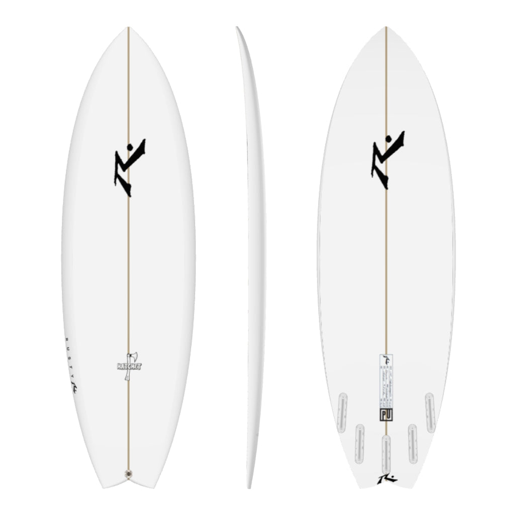 Rusty HATCHET surfboard