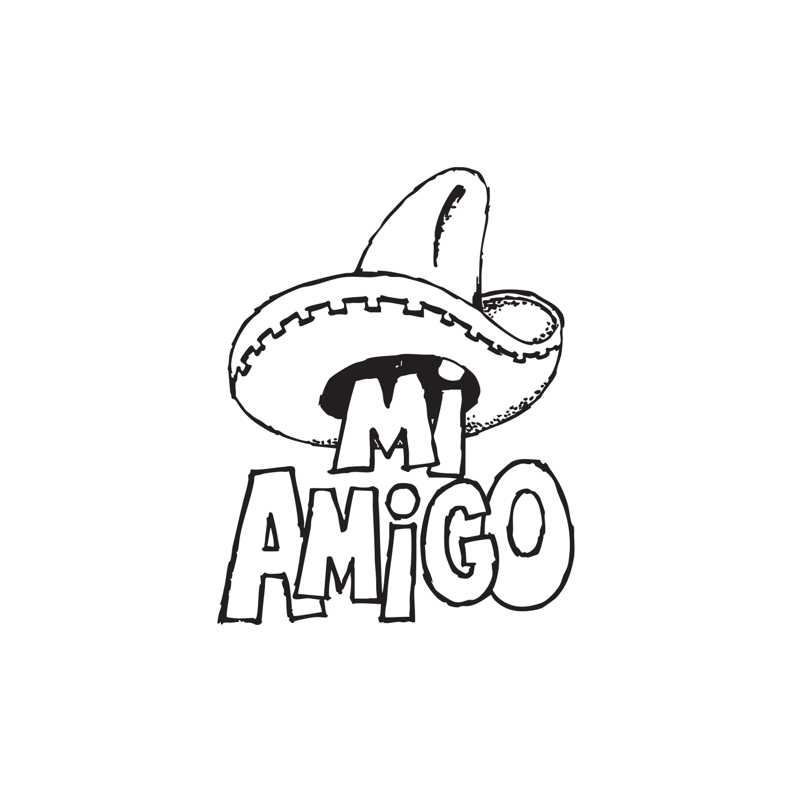 Rusty Surfboards Mi Amigo model artwork