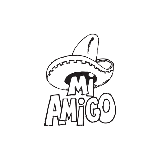 Rusty Surfboards Mi Amigo model artwork