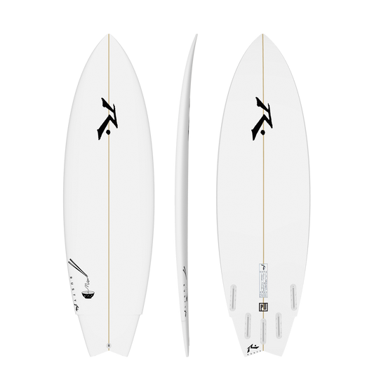 Rusty MISO surfboard