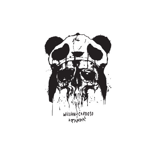 Rusty Surfboards Panda model artwork