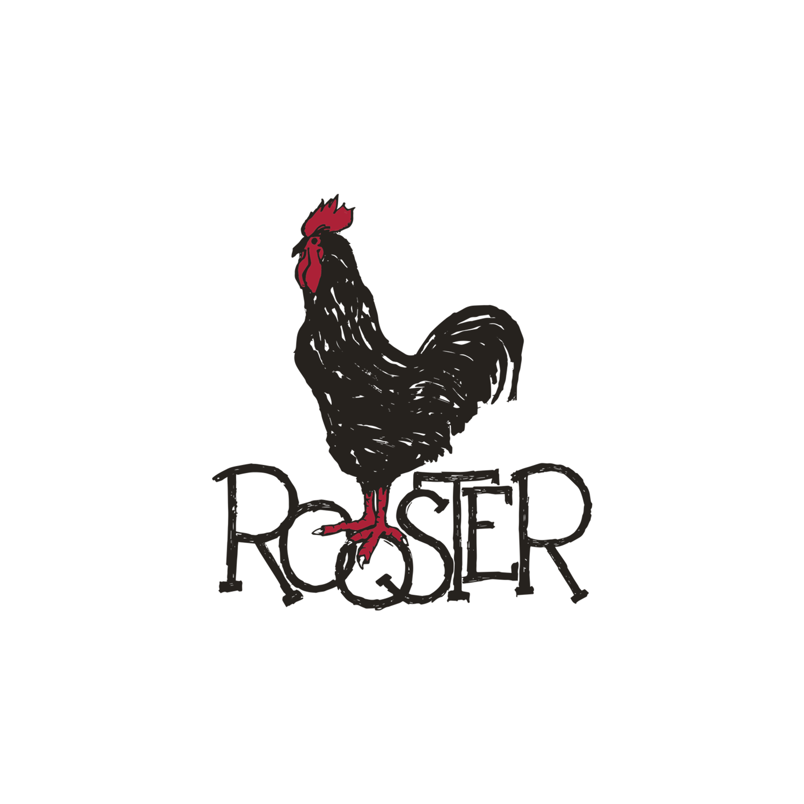 Rusty Surfboards The Rooster model artwork