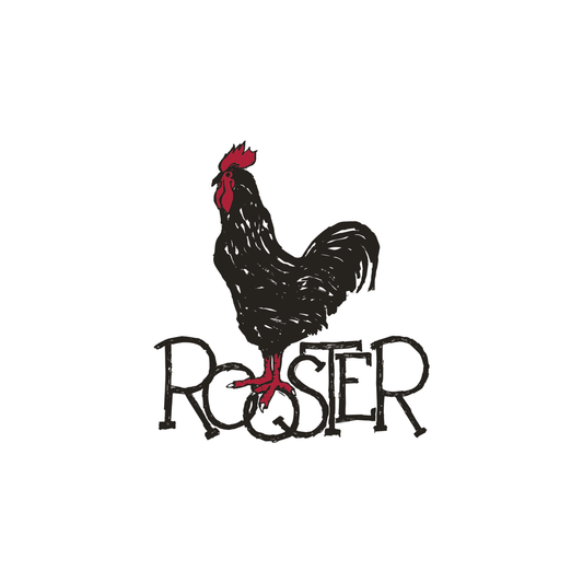 Rusty Surfboards The Rooster model artwork
