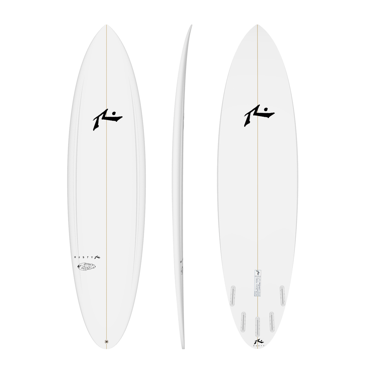 Rusty ZEPPELIN surfboard