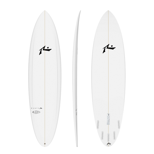 Rusty ZEPPELIN surfboard