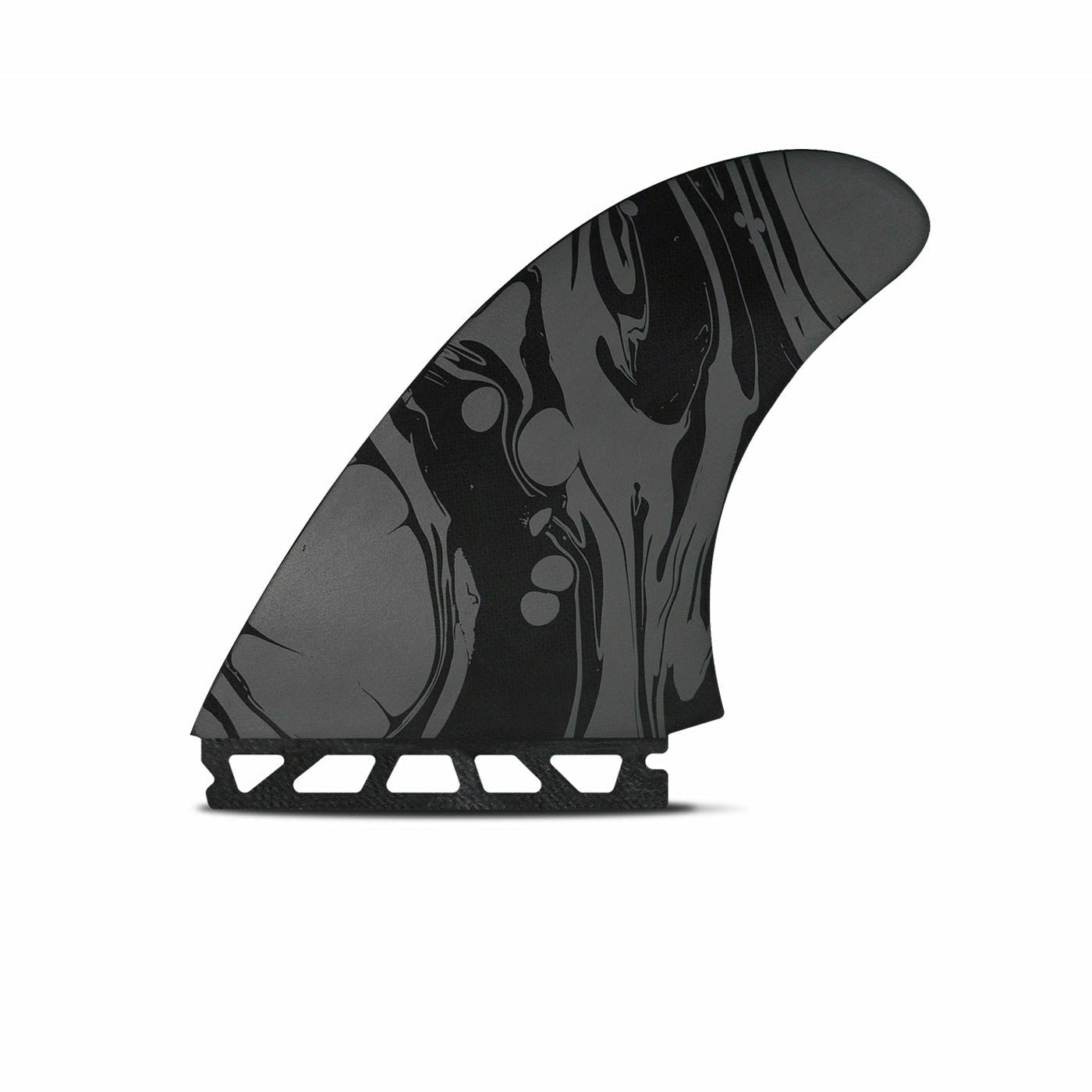 Futures Fins - SON OF COBRA TWIN  Fiberglass - Universal (Black/Marble)