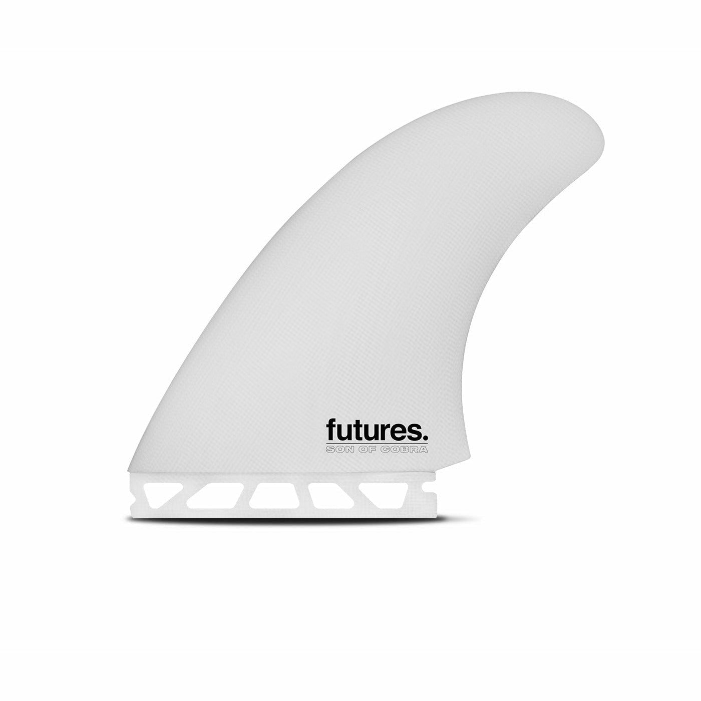 Futures Fins - SON OF COBRA TWIN  Fiberglass - Universal (Grey/Marble)