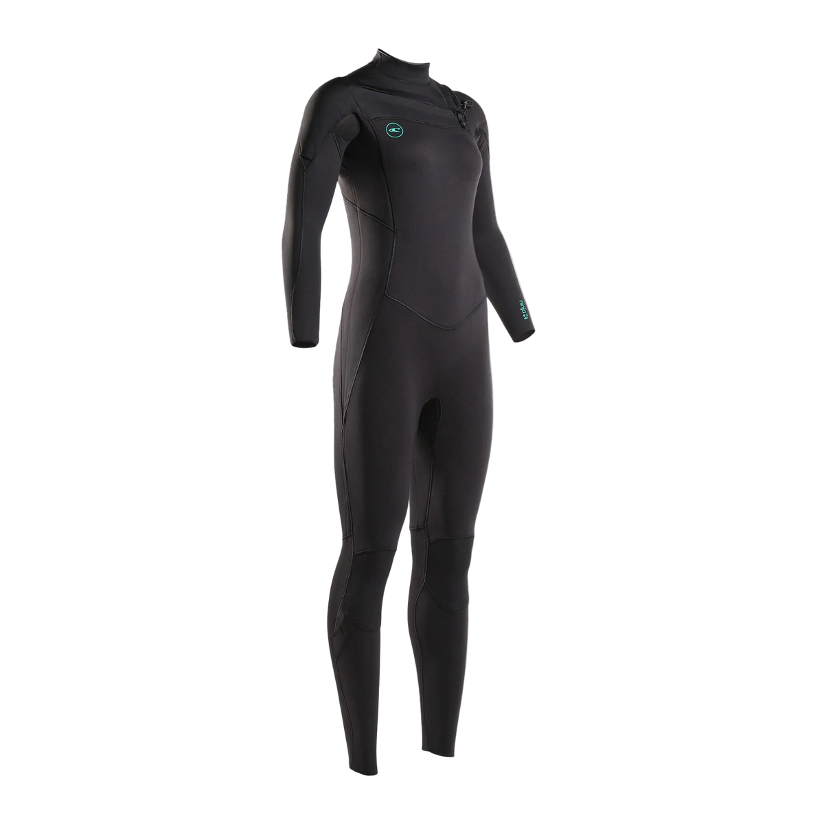 O'Neill Women's Ninja 4/3mm Chest Zip Full Wetsuit