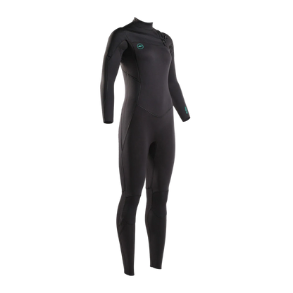 O'Neill Women's Ninja 4/3mm Chest Zip Full Wetsuit