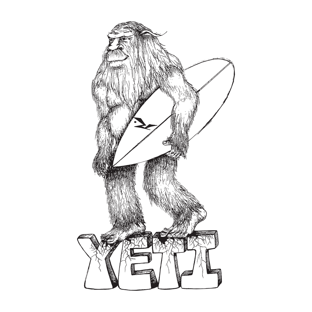 Yeti | Surfboards-Rusty Surfboards South Africa